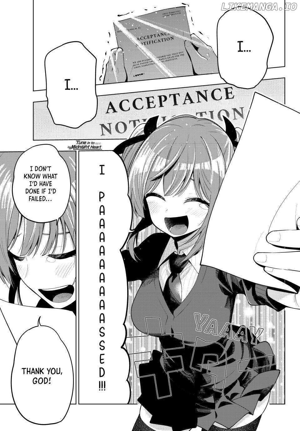 Mayonaka Heart Tune Chapter 53 image 03